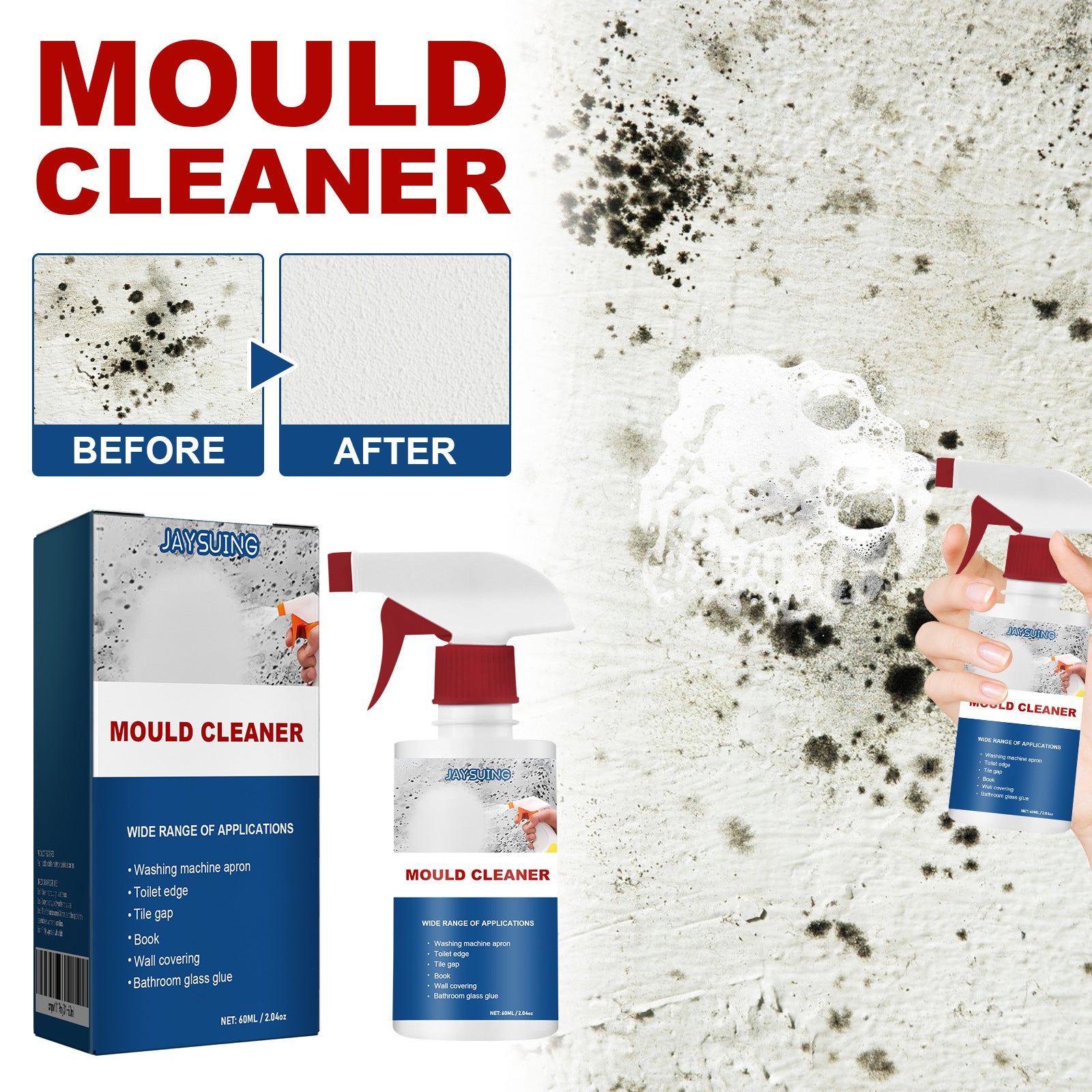 Spray Magic Împotriva Mucegaiului